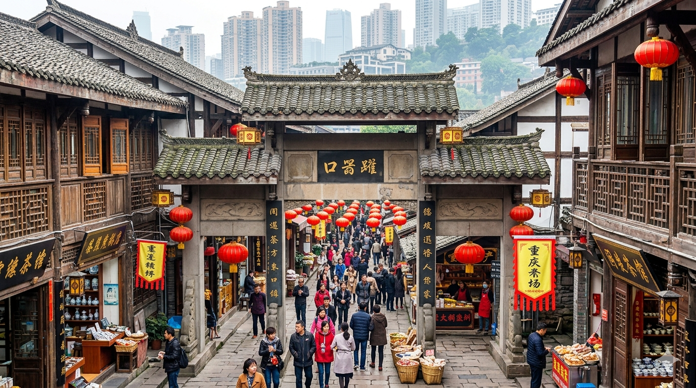 5D4N Chengdu Chongqing Bipeng Valley Snow Tour Image 1